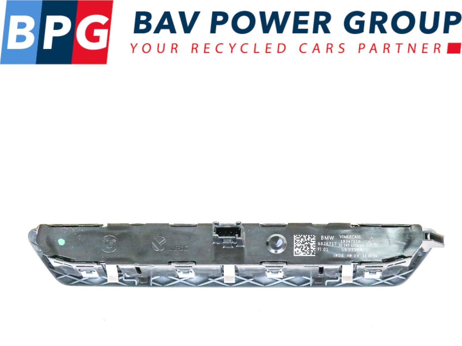 SCHAKELAAR STOELFUNCTIES 7 serie (G11 / G12) (61316826717), Gebruikt, BMW, Petuelring 130
80809  München, DE, Bayerische Motoren Werke AG