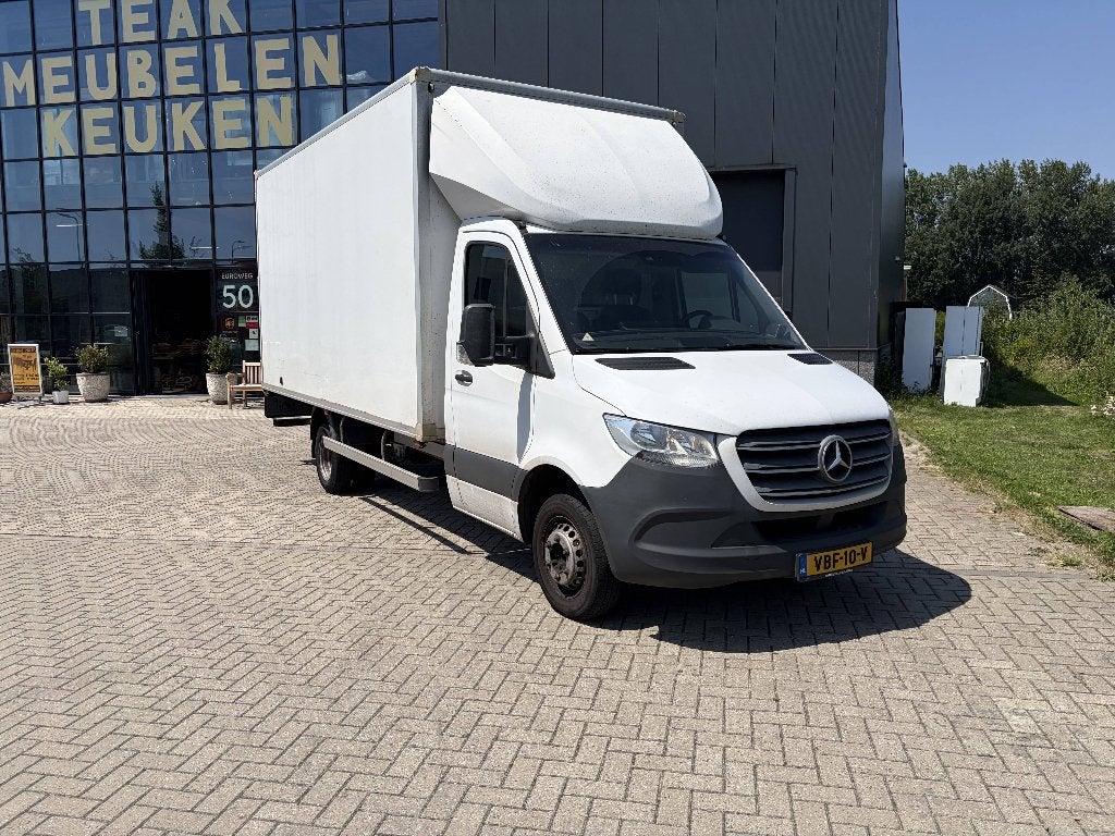 Mercedes-Benz Sprinter 2019 316 2.2 CDI L3 EURO 6 120KW BTW, Auto's, Automaat, Bedrijf, Diesel, 2739 kg