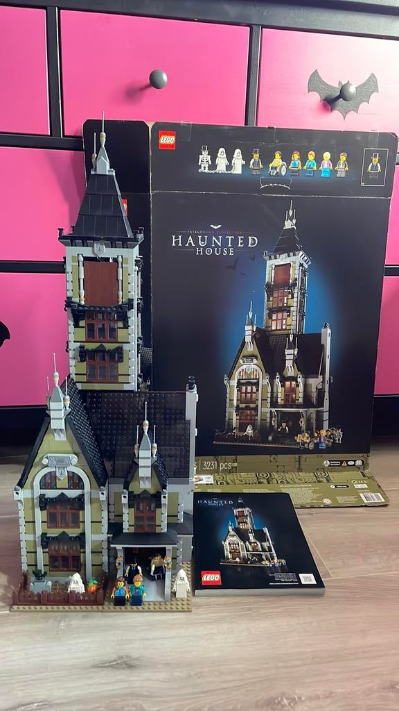 Lego Haunted House 10273, Ophalen, Overige thema's, Lego, Zo goed als nieuw