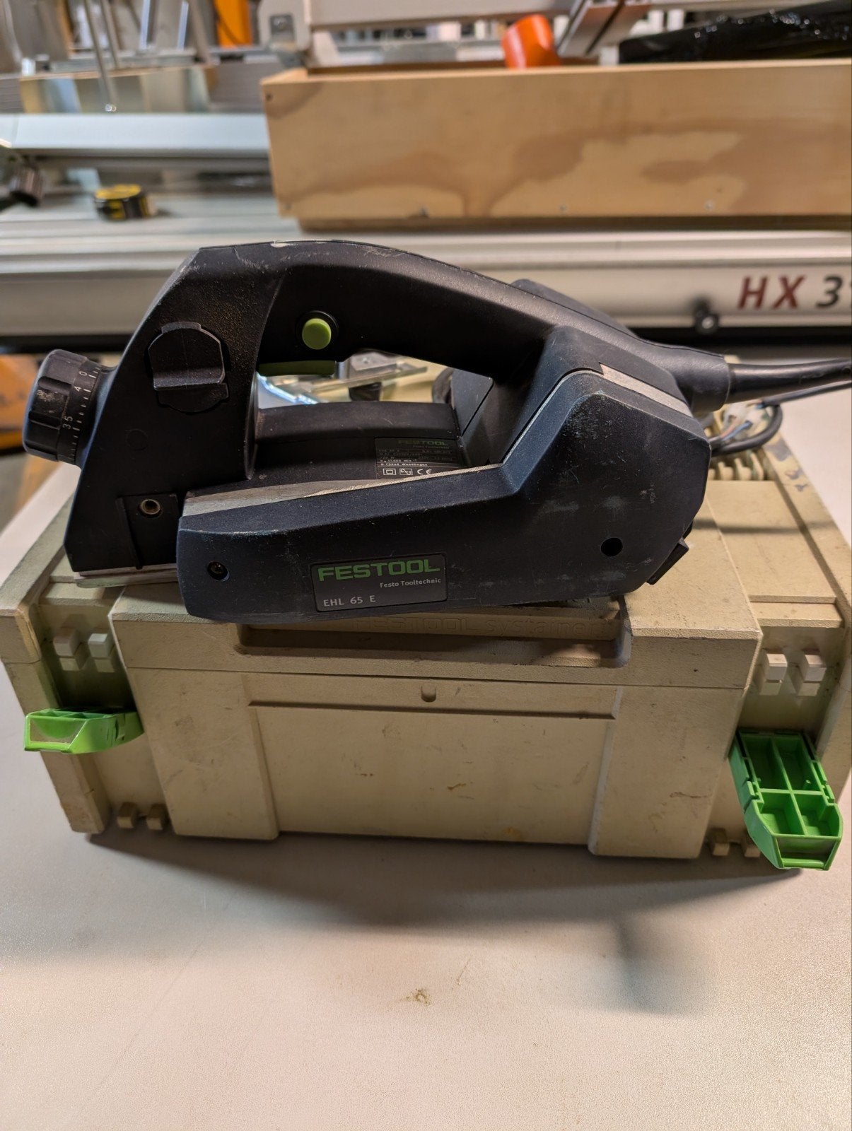 Festool EHL 65 E schaafmachine, Gebruikt, ., Ophalen of Verzenden, Festool