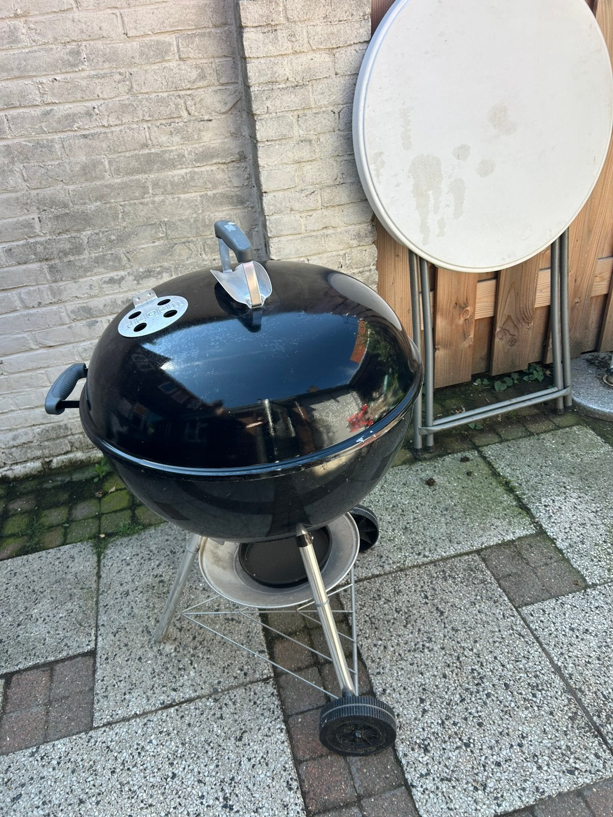 Nette Weber barbeque, Ophalen of Verzenden, Zo goed als nieuw