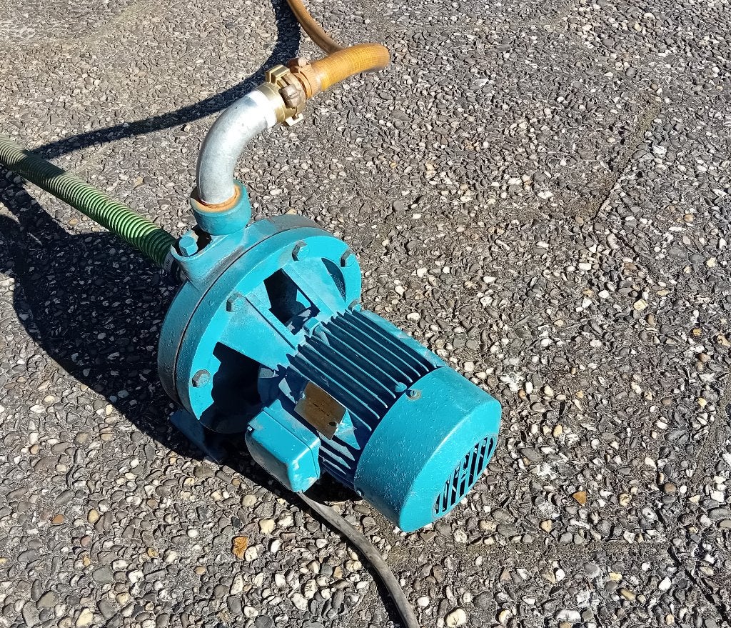 Waterpomp CALPEDA beregeningspomp 3pk 400 volt, Tuin en Terras, Waterpompen, Ophalen, Zo goed als nieuw, Elektrisch, Beregeningspomp