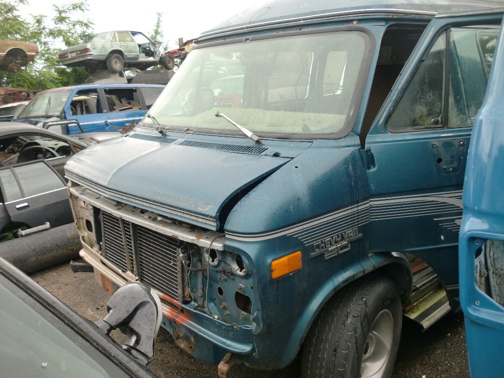 sloop onderdelen chevrolet chevy van g20 1984-1995, Auto-onderdelen, Ophalen of Verzenden, Gebruikt
