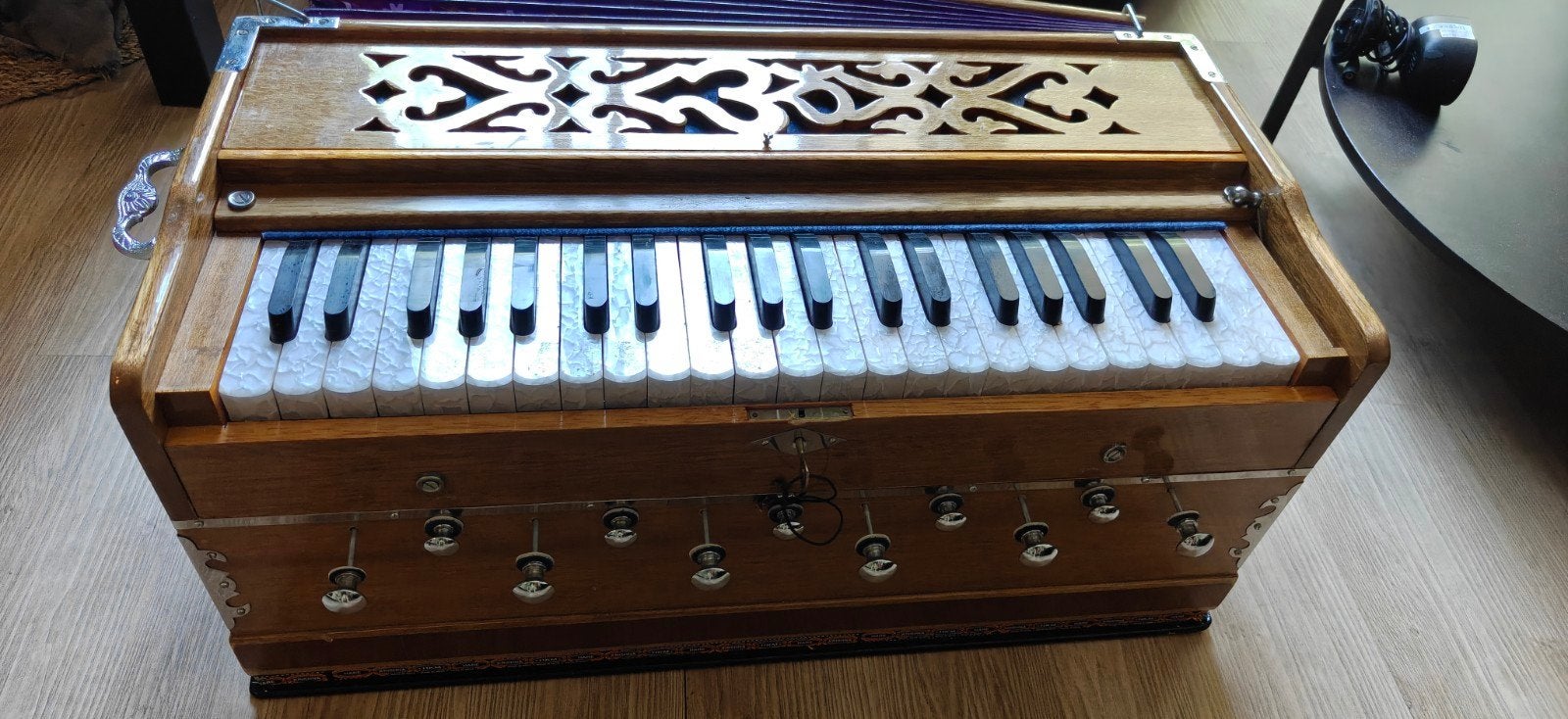 Harmonium met koffer - Nieuwe, Ophalen of Verzenden, Nieuw, Overige merken, Met koffer