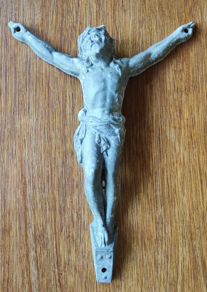 Jezus beeldje van ijzer, Ophalen of Verzenden