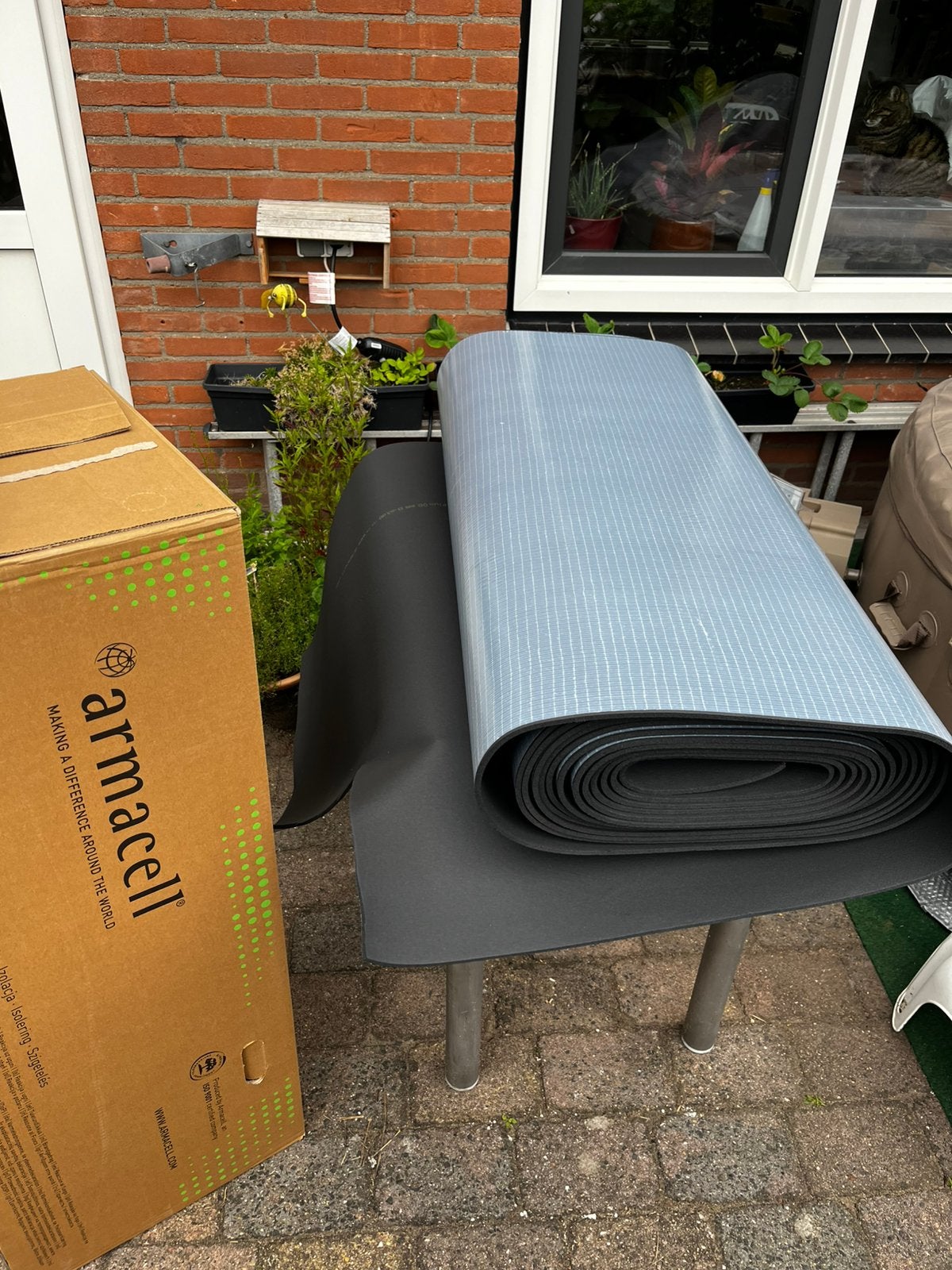 Armaflex, Ophalen, Nieuw