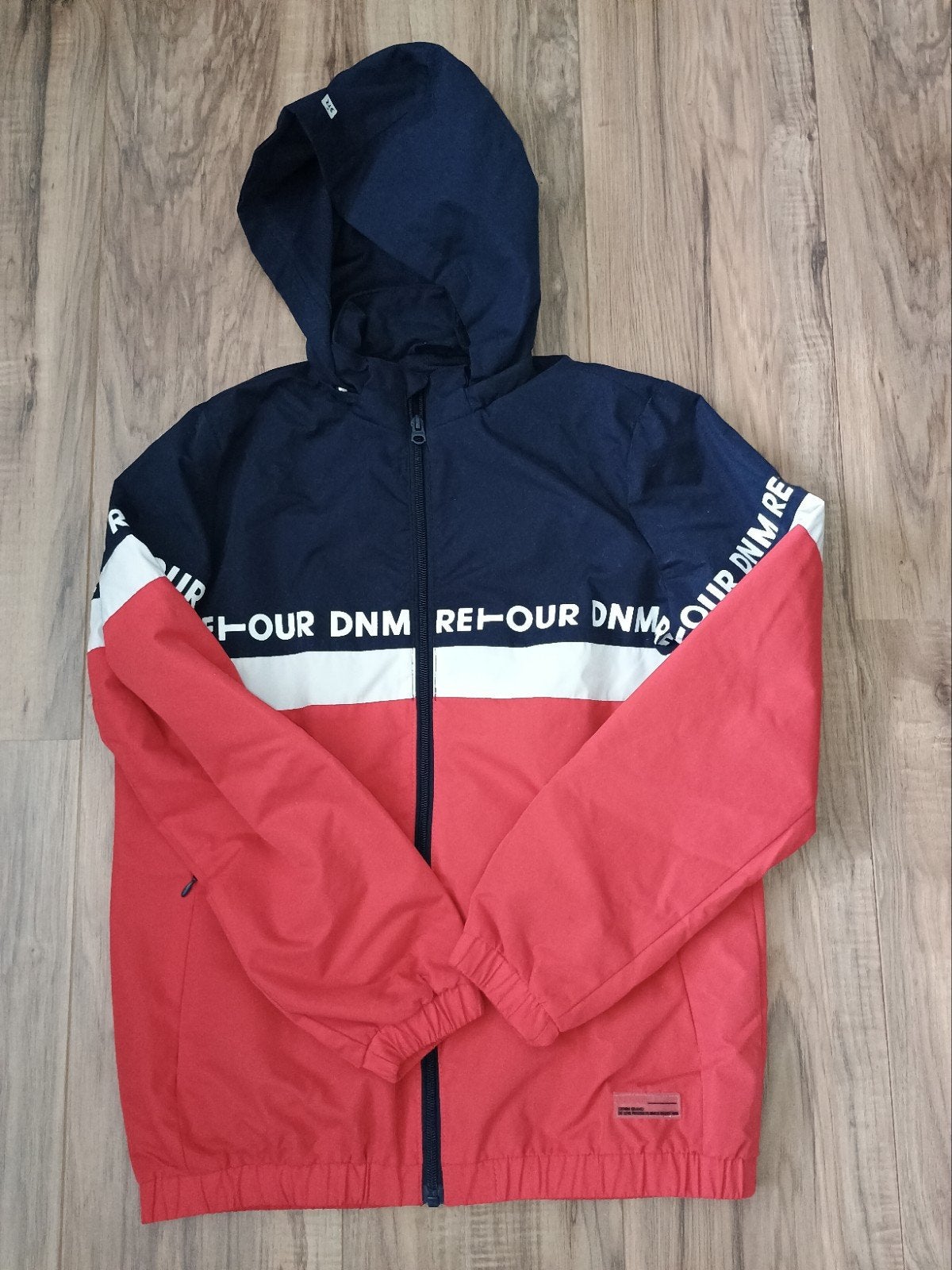 Stoere nette zomerjas, merk Retour, maat 13/14, 164, Ophalen of Verzenden, Gebruikt, Jongen, Jas