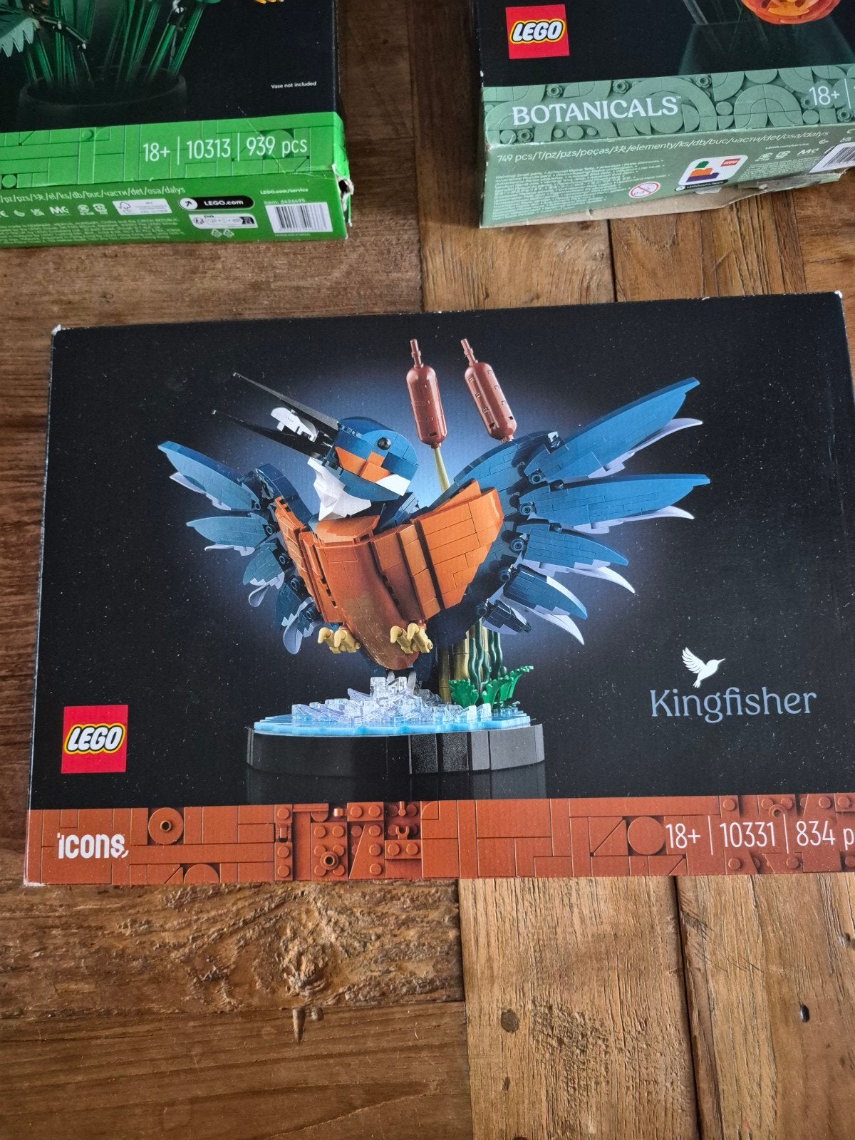 Lego Icons Kingfisher ijsvogel 10331, Ophalen, Lego, Compleet, Zo goed als nieuw