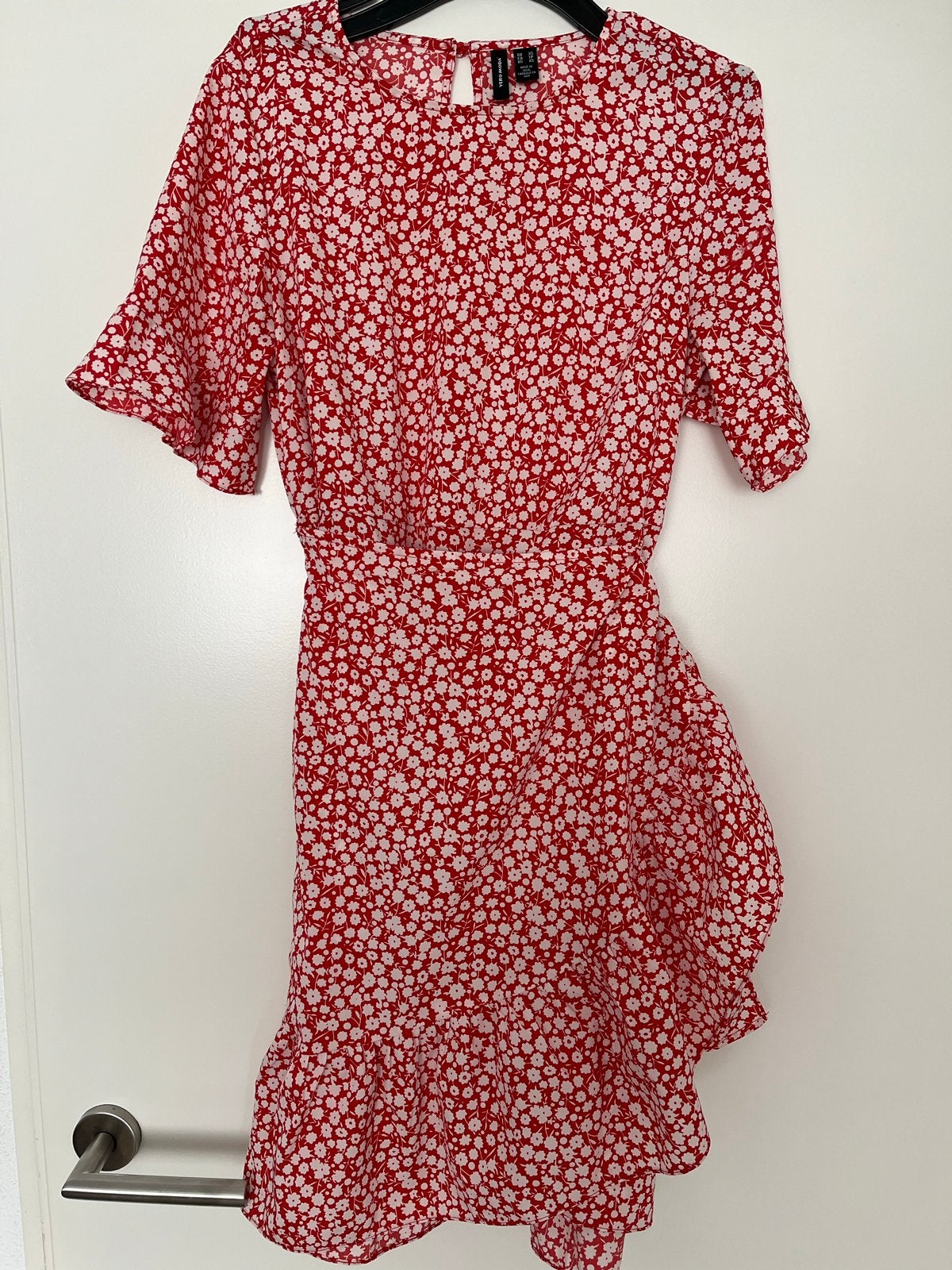 Vero Moda Jurk Maat XS - Gedragen, Kleding | Dames, Ophalen of Verzenden, Maat 34 (XS) of kleiner, Gedragen, Boven de knie