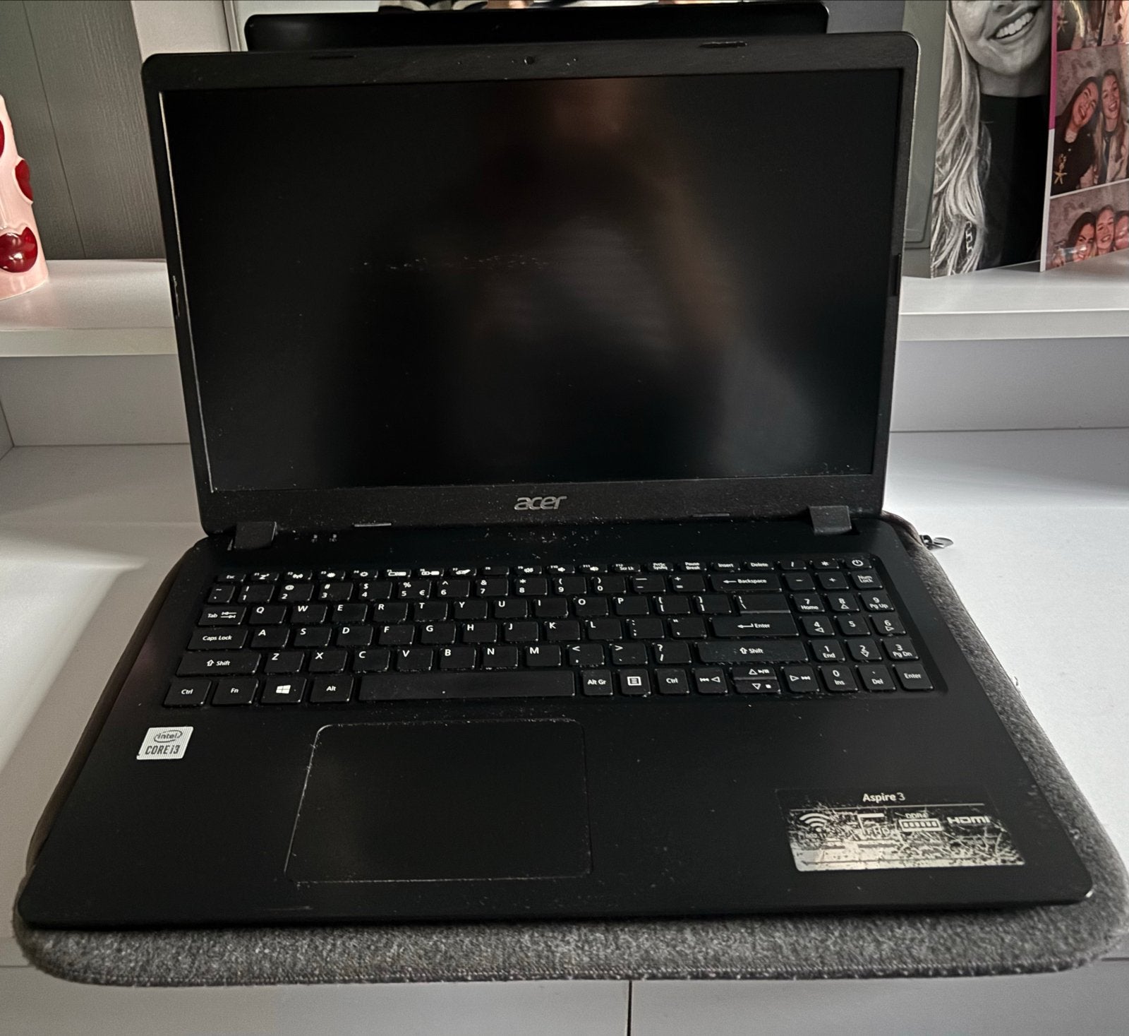 Acer laptop Intel Core i3 - Ideaal voor studie, Computers en Software, Ophalen of Verzenden, Gebruikt, 15 inch, 2 tot 3 Ghz