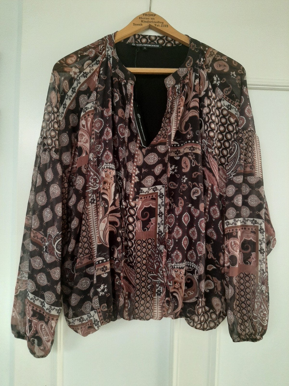 Bloes PeopleOf2Morrow Maat M, Kleding | Dames, PeopleOf2Morrow, Meerkleurig, Nieuw, Ophalen