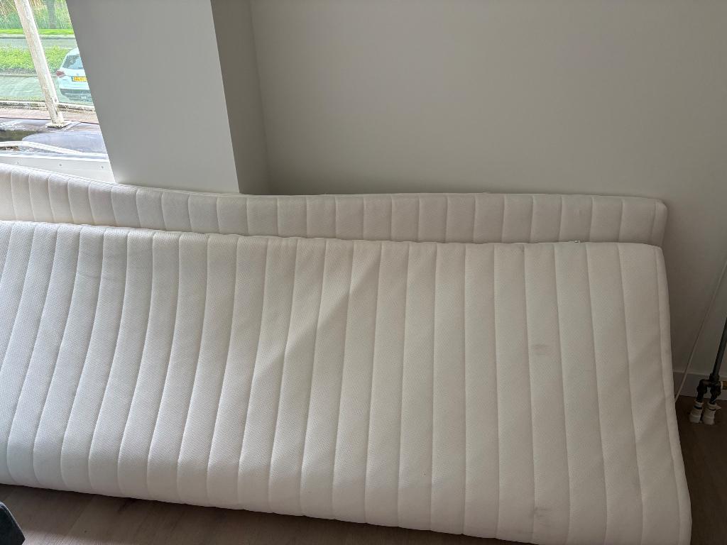 Topmatras NIEUW!, Huis en Inrichting, Ophalen, Nieuw, Tweepersoons, Wit