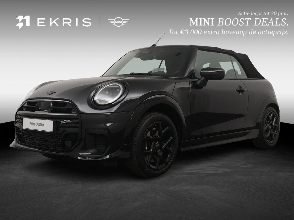 MINI Cabrio Cooper S | JCW uitvoering | Pakket M | Sportstoe, 1998 cc, 15 km/l, 4 cilinders, Cabriolet
