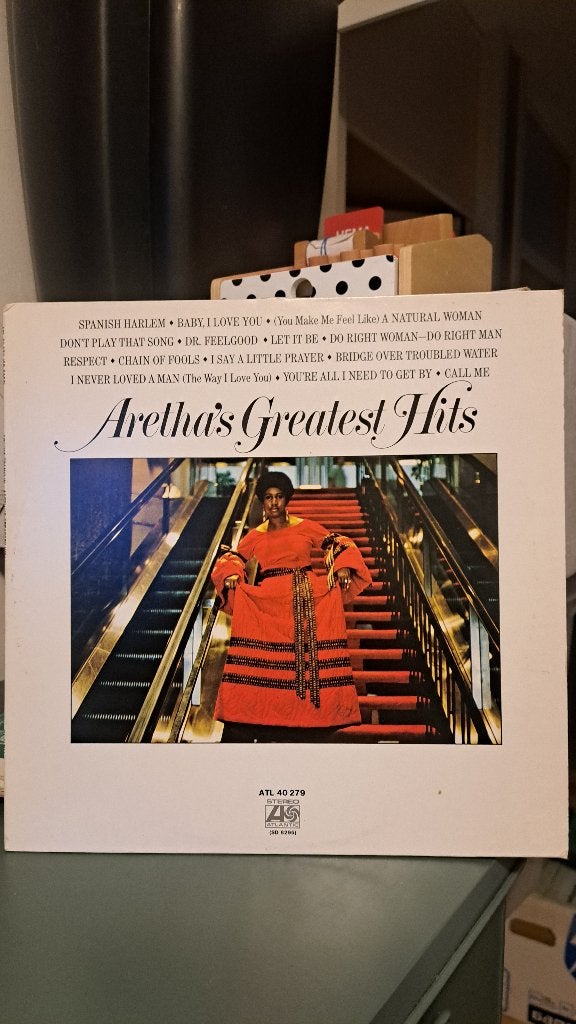 lp Aretha's greatest hits (Z266-52), Ophalen of Verzenden, Zo goed als nieuw