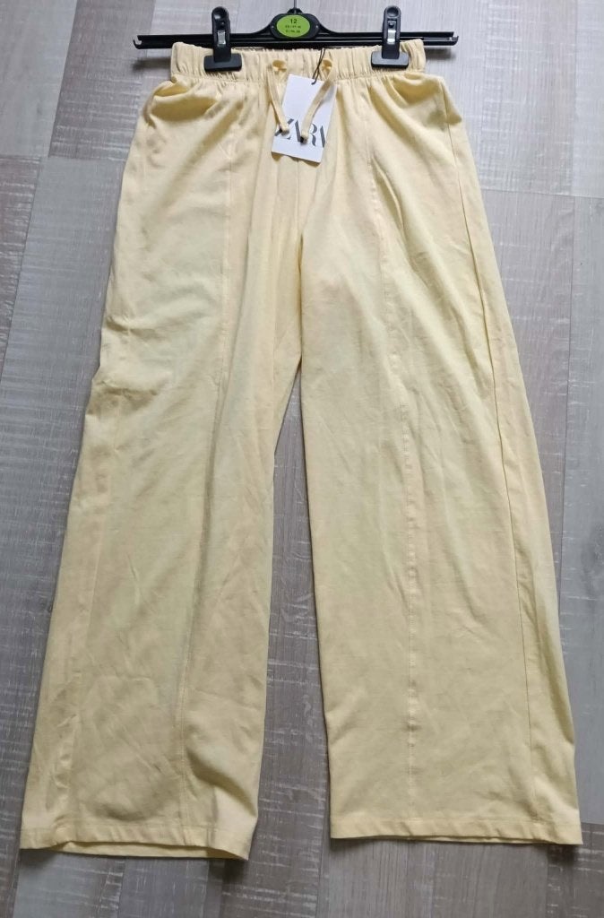 broek brede pijpen Zara maat 152 Nieuw, Broek, Meisje, Nieuw, Ophalen of Verzenden