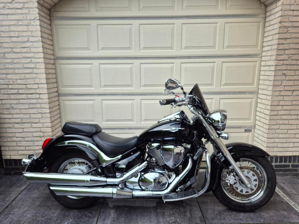 Suzuki Intruder C800 in perfecte staat 2de eigenaar, Cardan-aandrijving, 2 cilinders, Particulier, Meer dan 35 kW
