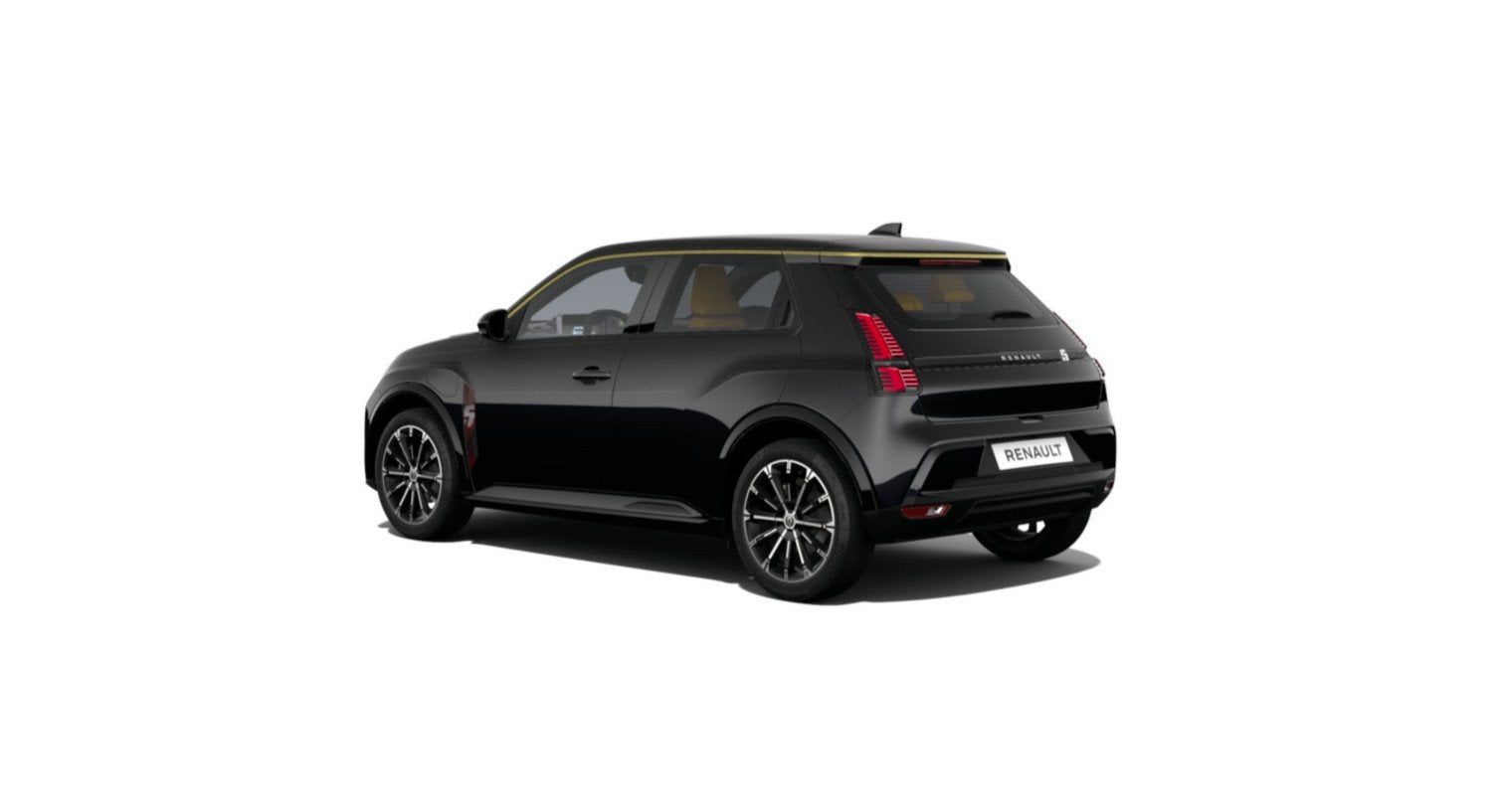 Renault 5 (Z&Z Renault Private Lease actie v.a. € 531,-) C, Auto's, Stof, 1429 kg, Zwart, Nieuw