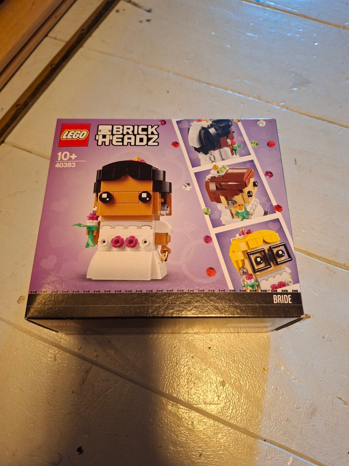 Nieuwe LEGO BrickHeadz Bruid 40383, Kinderen en Baby's, BrickHeadz, Lego, Nieuw, Ophalen of Verzenden