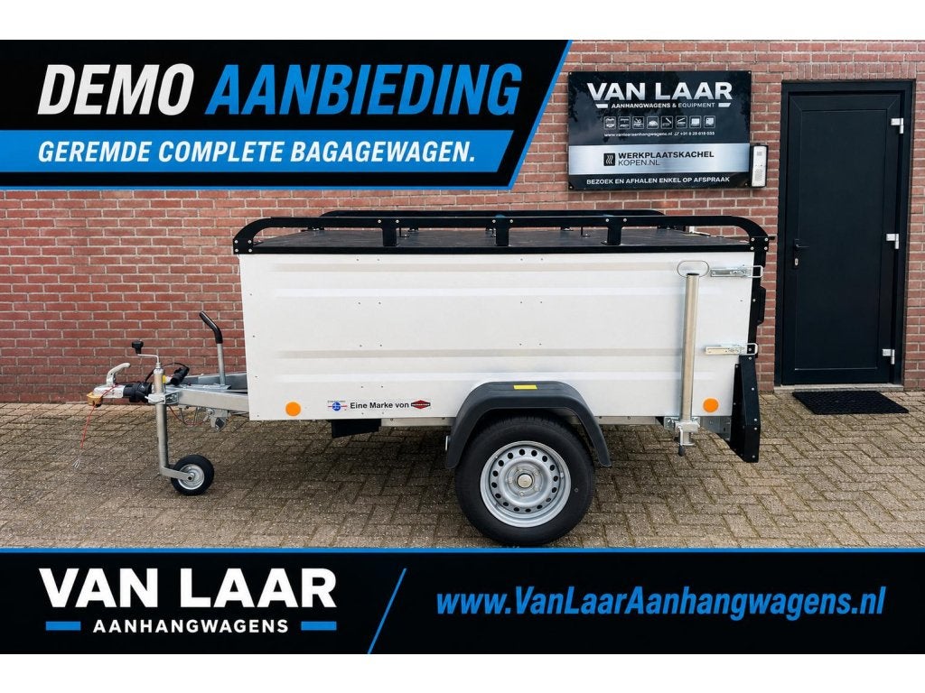 DemoDeal Bockmann Geremde Bagagewagen - Compleet, Auto diversen, Aanhangers en Bagagewagens, Niet ingevuld, Gebruikt, Niet ingevuld