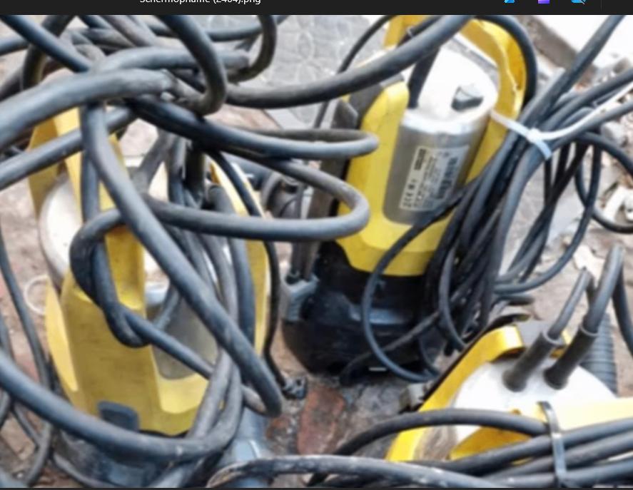 Waterpompen  karcher, Tuin en Terras, Waterpompen, Ophalen, Gebruikt, Elektrisch, Dompelpomp