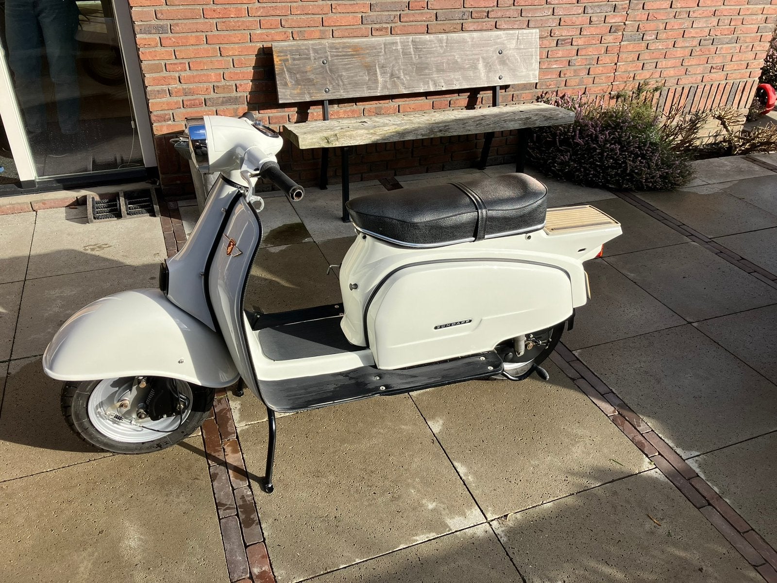 Prachtige Zündapp Roller R50 561 uit 1966 met NL kenteken, Ophalen, Maximaal 45 km/u, Zo goed als nieuw, Benzine