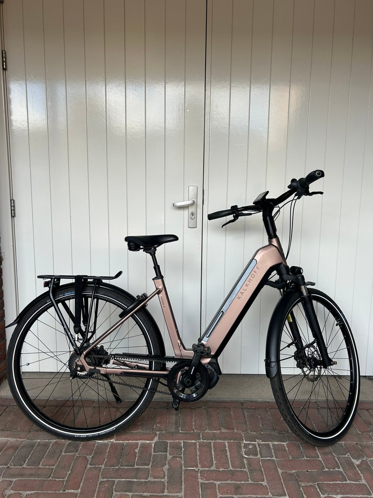 Kalkhoff Image 5 elektrische fiets E-bikr RIJKLAAR, 47 tot 51 cm, Ophalen, 50 km per accu of meer, Overige merken