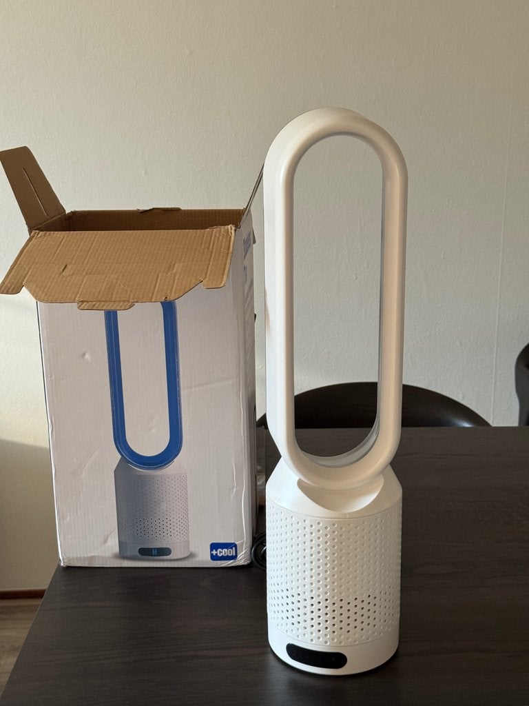 AirPure Air Cooler | Bladeless Fan, Ophalen of Verzenden, Ventilator met afstandsbediening, Nieuw, Torenventilator