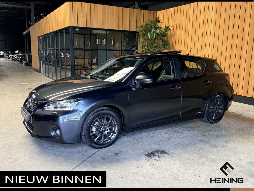 Lexus CT 200h Business Line Pro Hybride | Automaat | Mark Le, Auto's, Lexus, Euro 5, 136 pk, Gebruikt, Zwart