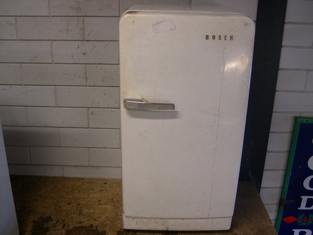 jaren 50 koelkasten, Minder dan 75 liter, Ophalen, Zonder vriesvak, 160 cm of meer