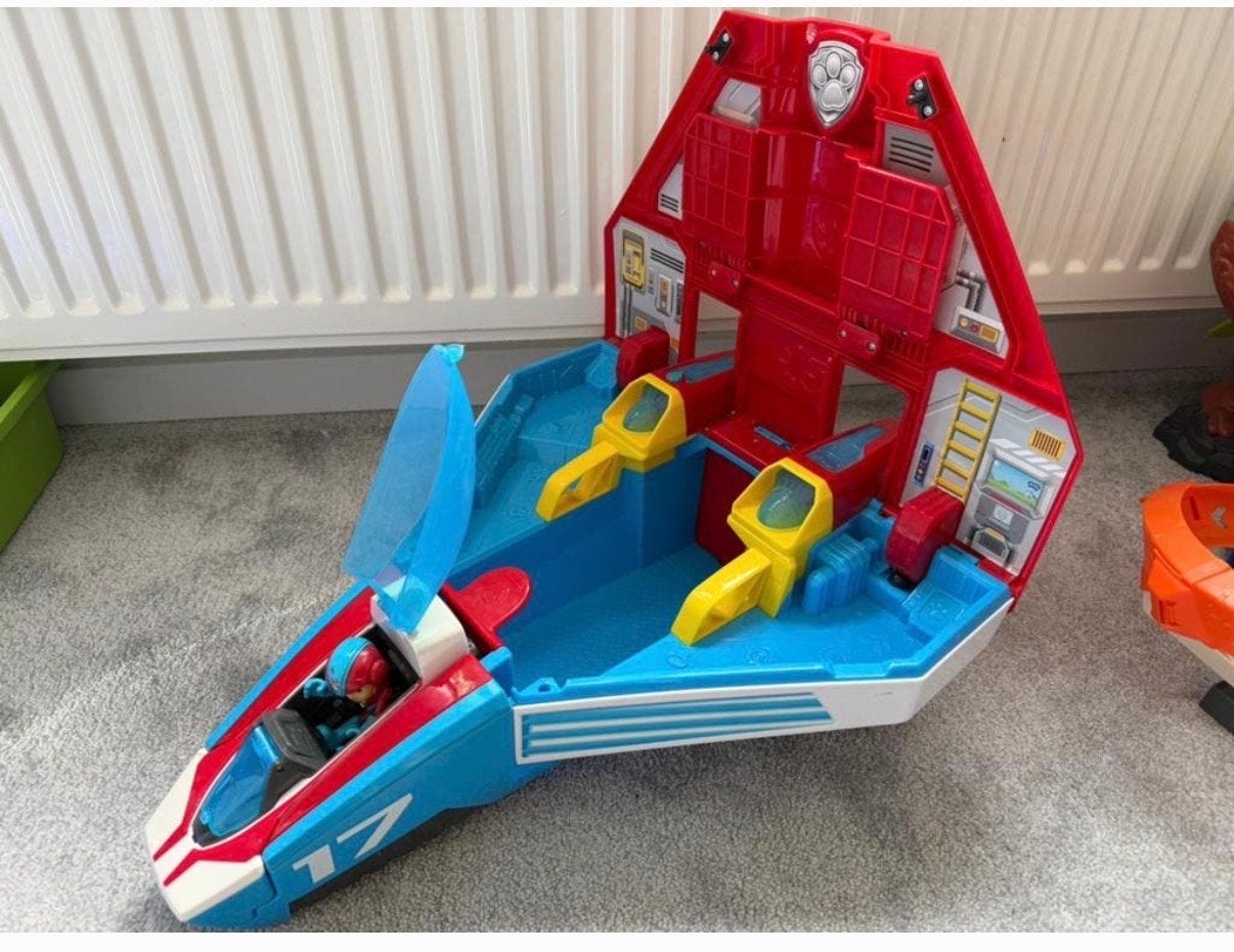 Paw Patrol  Vliegtuig, Ophalen of Verzenden, Gebruikt