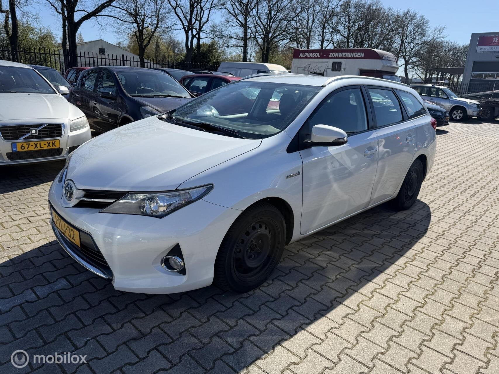 Toyota Auris 1.8 Hybrid Executive, Euro 5, 136 pk, Gebruikt, Multifunctioneel stuurwiel