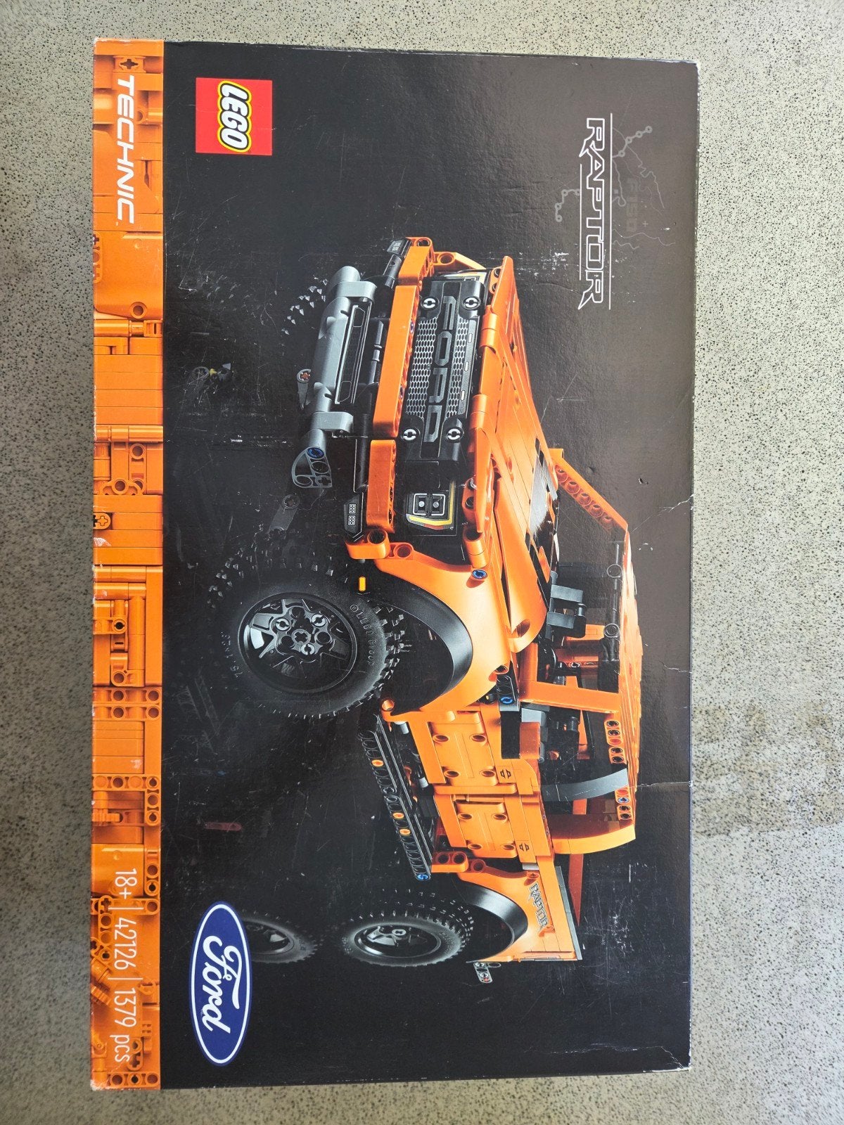 Lego Technic Ford F-150 Raptor 42126, Ophalen of Verzenden, Zo goed als nieuw, Overige merken