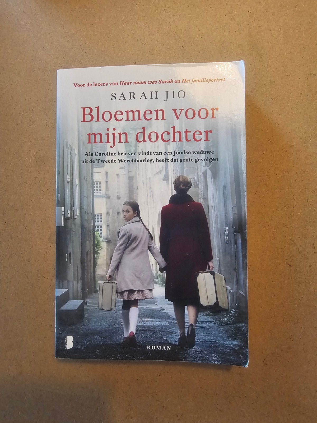 Bloemen voor mijn dochter - Sarah Jio (Roman), Ophalen of Verzenden, Gelezen, Sarah Jio, Nederland
