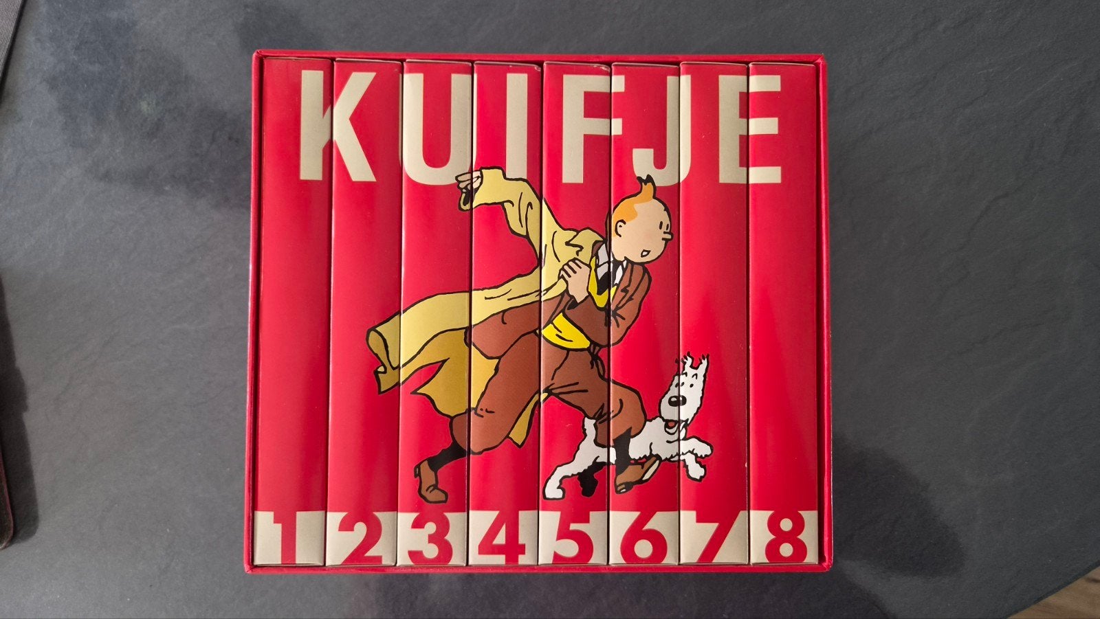 Kuifje - 21 Avonturen Complete Serie, Alle leeftijden, Ophalen of Verzenden, Zo goed als nieuw