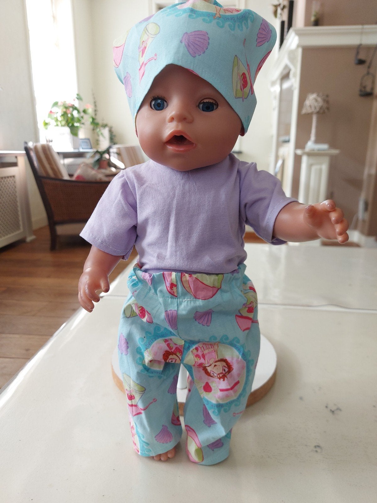 3 delig set strowbarry baby born pop 43cm, Ophalen of Verzenden, Nieuw, Babypop