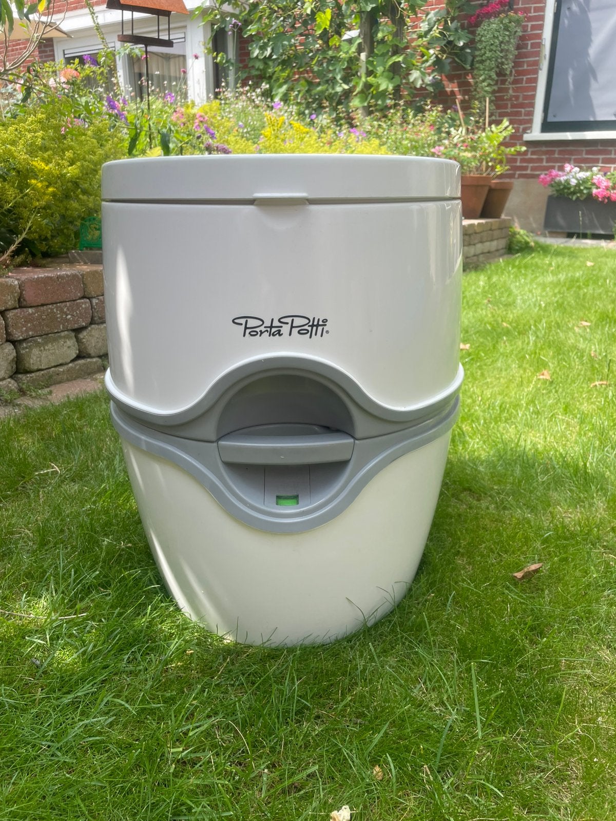 Thetford Porta Potti 565E draagbaar toilet, Ophalen, Zo goed als nieuw