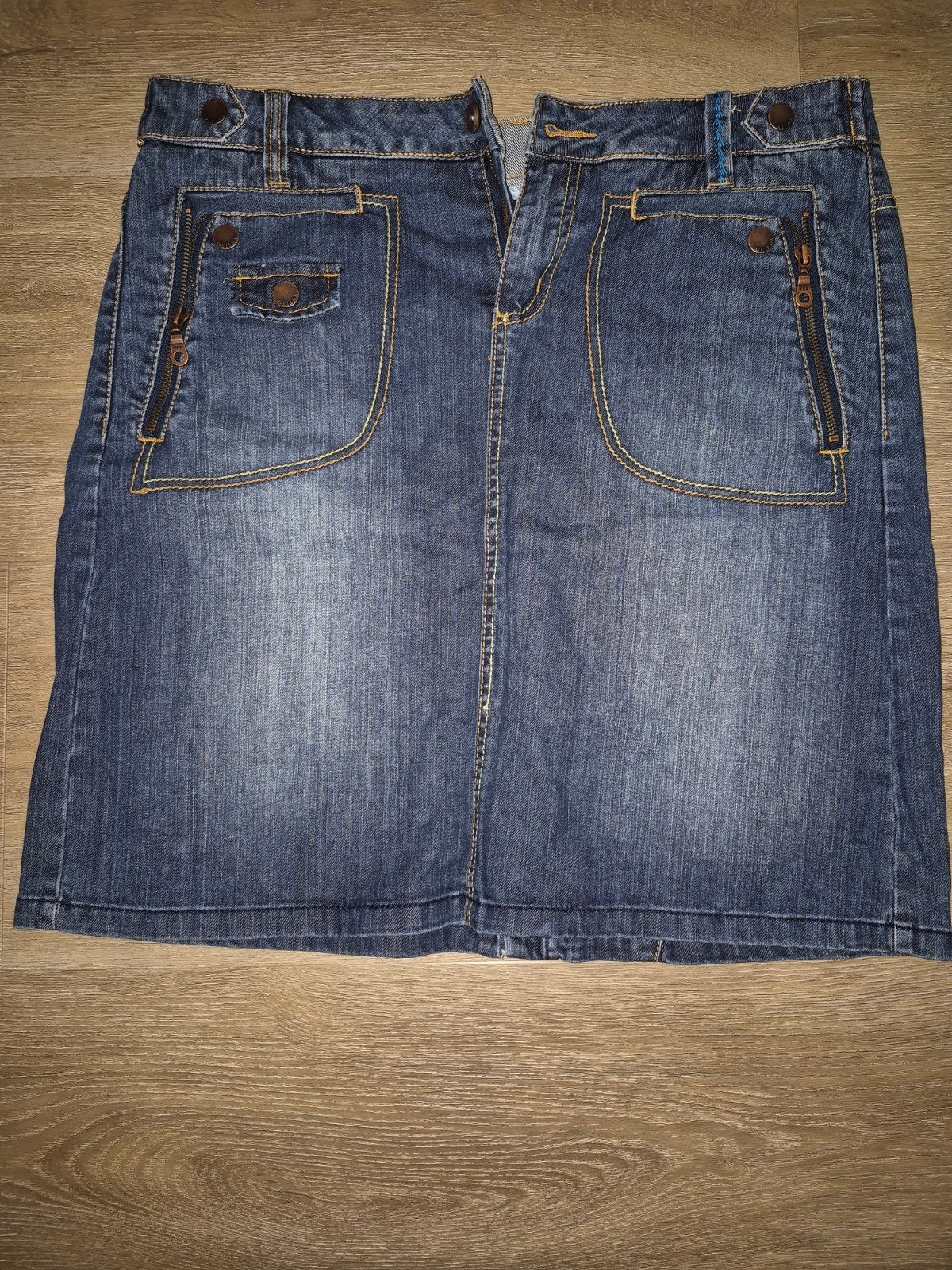 Geisha jeansrok, spijkerrok.XL.Nieuw, Kleding | Dames, Rokken, Blauw, Maat 46/48 (XL) of groter, Nieuw, Ophalen of Verzenden