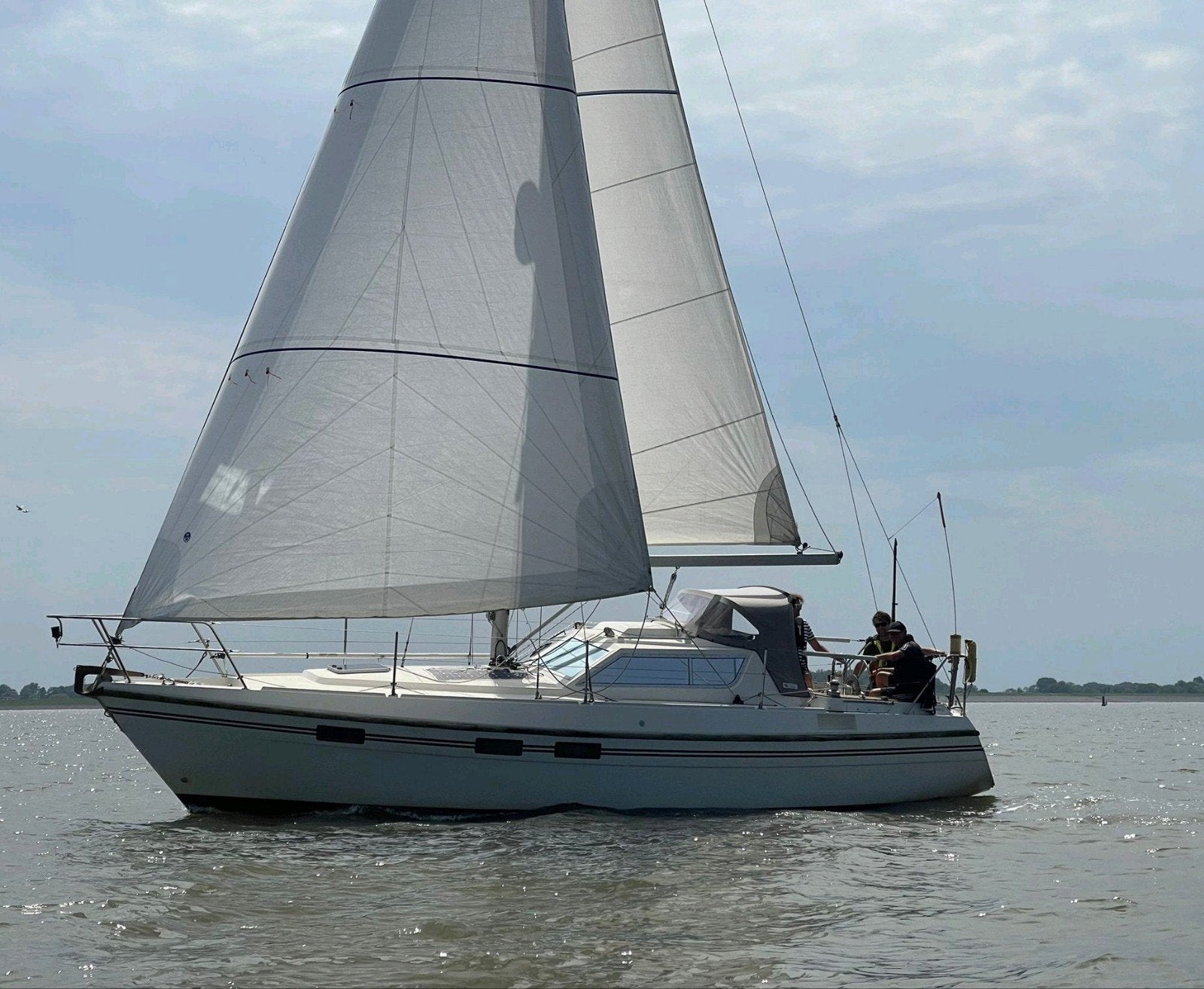 Southerly 100, 10 m, Overige merken, Gebruikt, Binnenboordmotor