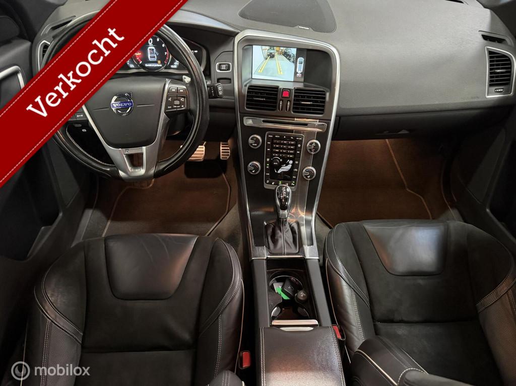 Volvo XC60 2.0 T5 FWD R-Design PANO / NAVI / XENON, 15 km/l, Gebruikt, 4 cilinders, 1969 cc