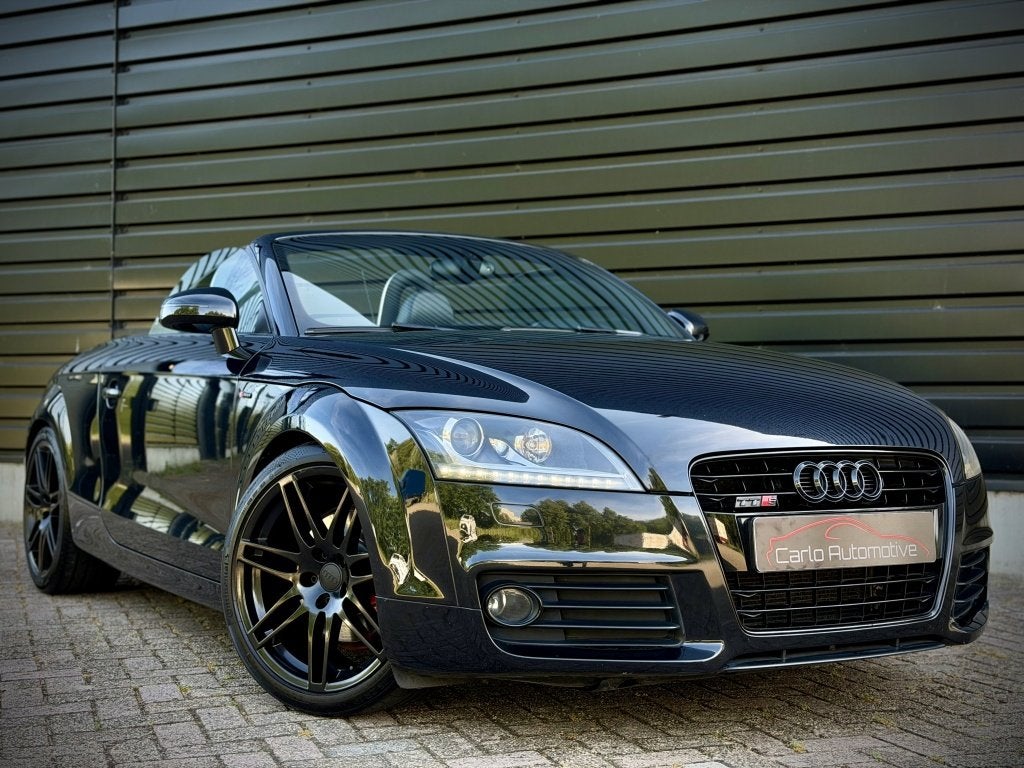Audi TT Roadster 2.0 TDI Quattro 3x S-Line NAVI|LEER|CRUISE|, Auto's, Audi, Euro 5, TT, Gebruikt, 4 cilinders