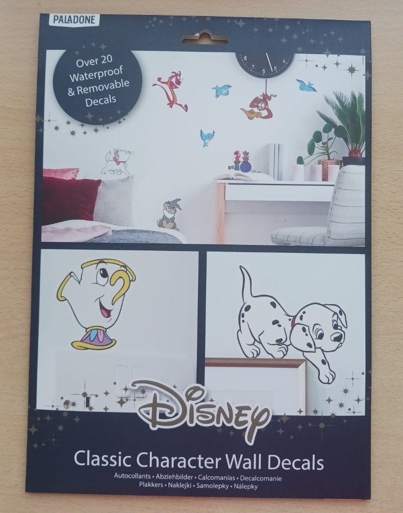 Disney Muurstickers NIEUW, Nieuw, Ophalen of Verzenden, Wanddecoratie, Meerkleurig