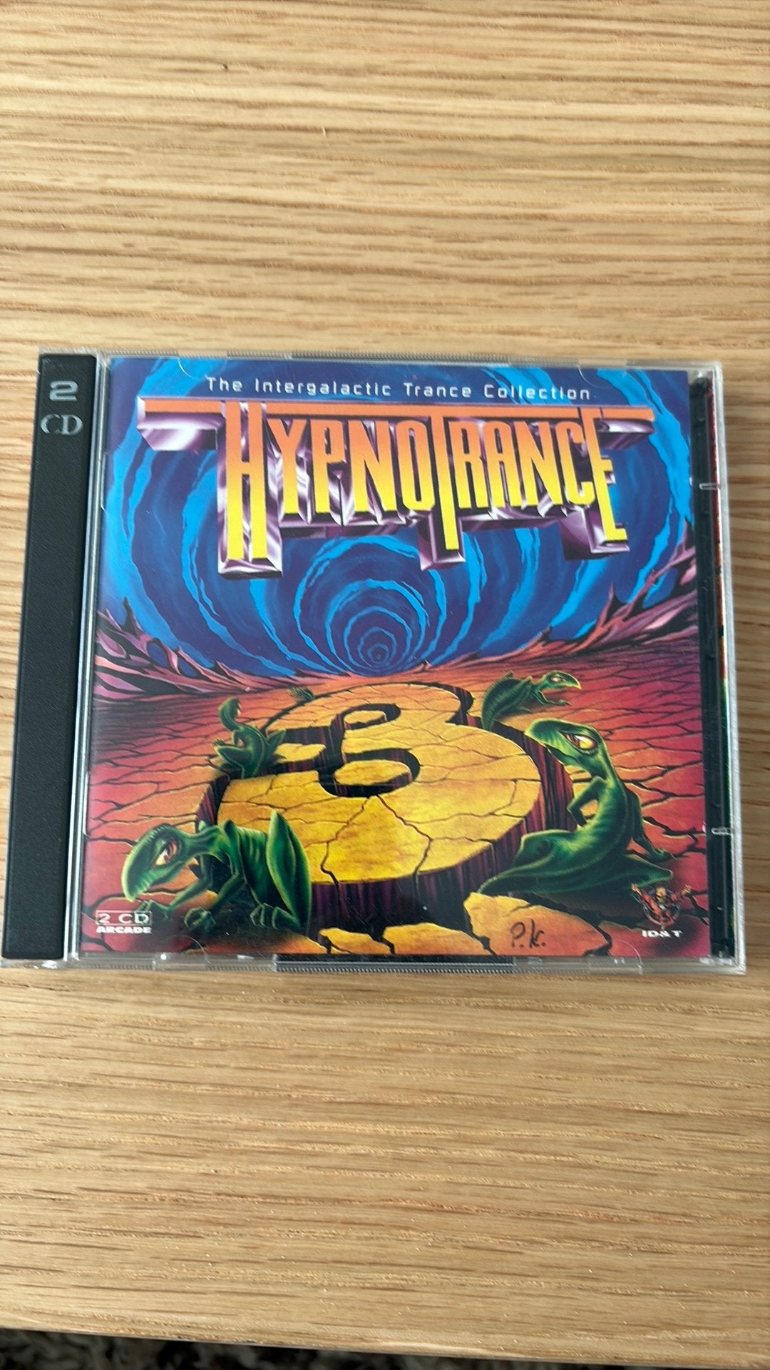 Hypnotrance 3 cd, Cd's en Dvd's, Ophalen of Verzenden, Gebruikt, Dance Populair