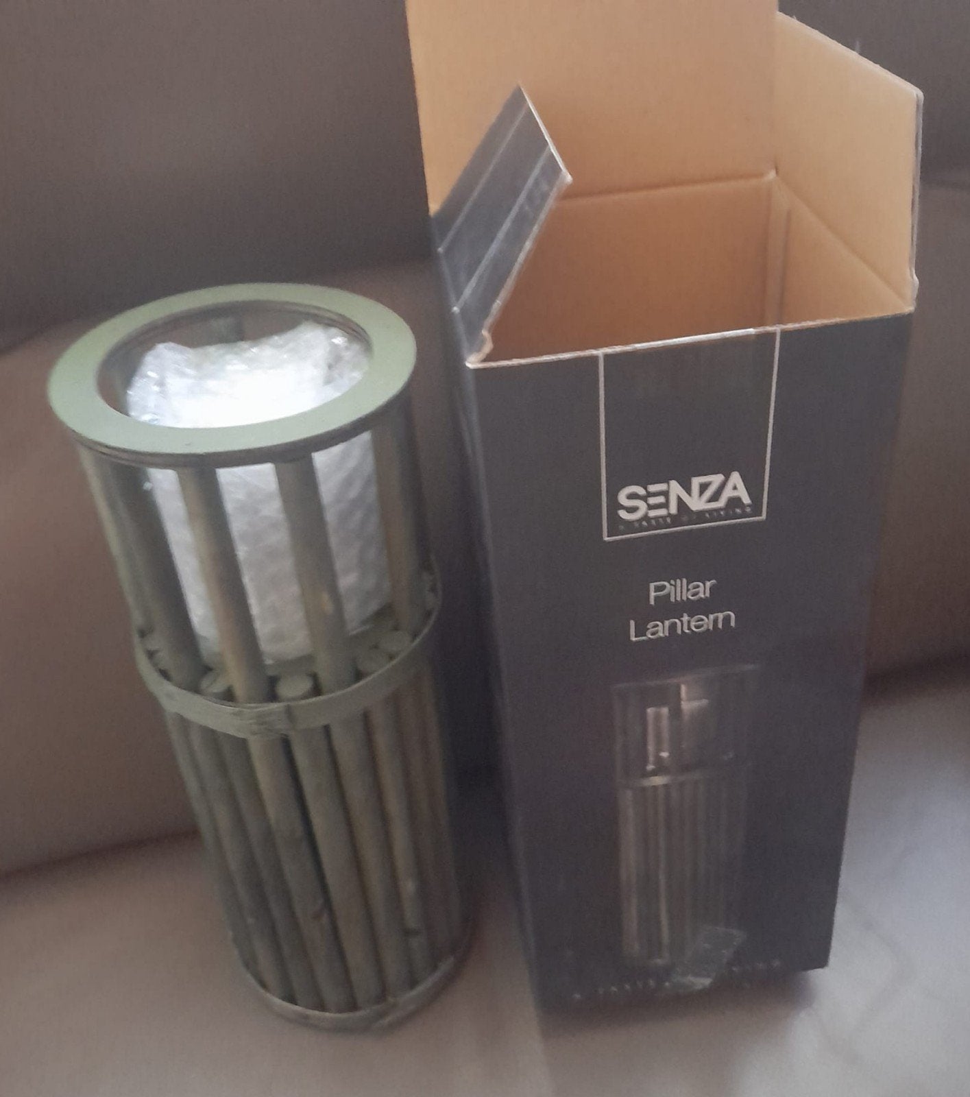 Senza Pillar Lantaarn - Nieuw in doos, Ophalen of Verzenden, Nieuw, Modern, Rustiek