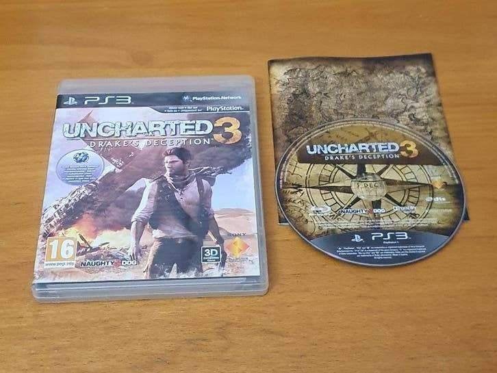 PS3 | UNCHARTED 3, Avontuur en Actie, Gebruikt, 1 speler, Ophalen of Verzenden