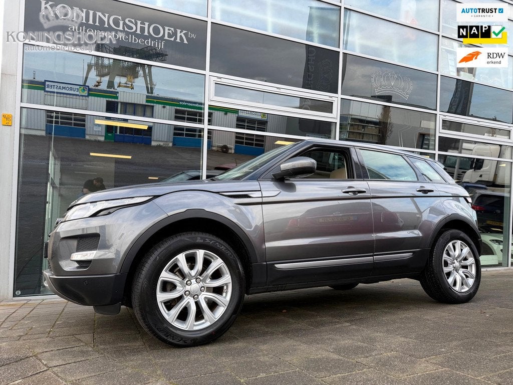 Land Rover Range Rover Evoque 2.0 Si 4WD Pure Business Editi, Auto's, Land Rover, Bedrijf, Te koop, 4x4, ABS, Achteruitrijcamera