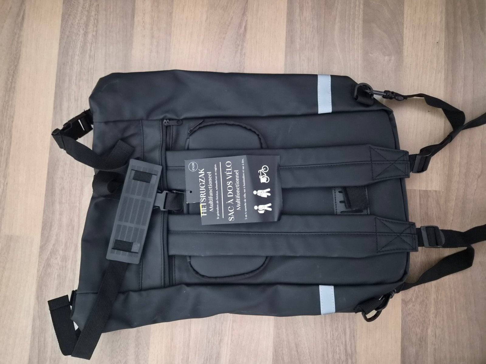 Nieuwe multifunctionele fietstas/rugzak - 22L, Ophalen of Verzenden, Nieuw, Onbekend