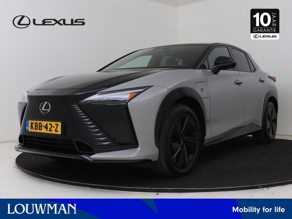 Lexus RZ 550e DIRECT 4 F SPORT 77 kWh | Mark Levinson | Pano, Auto's, Lexus, Bedrijf, Te koop, RZ, 360° camera, 4x4, ABS, Achteruitrijcamera