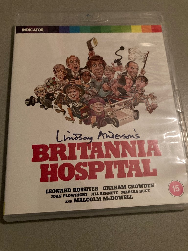 Lindsay Anderson - Brittania Hospital, Cd's en Dvd's, Engels, Film, Engels, Ophalen of Verzenden