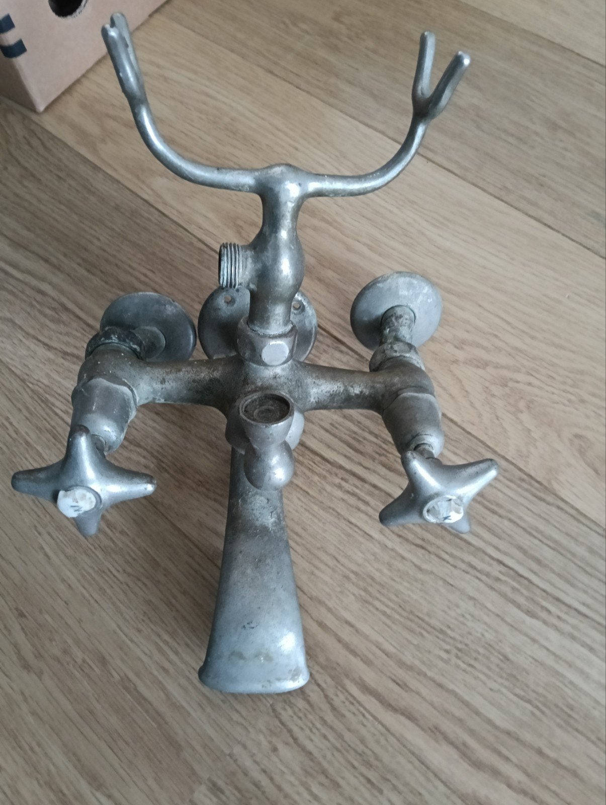 Vintage Franse Kraan - Authentiek en Robuust, Ophalen of Verzenden, Gebruikt, Kraan