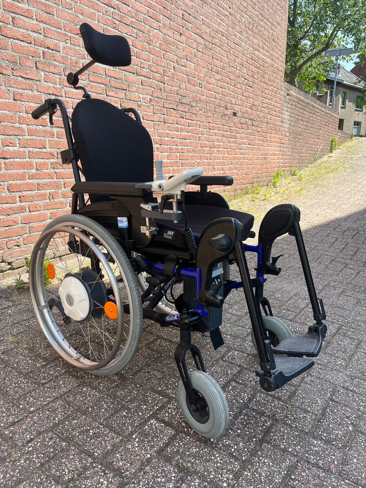 Alber e-fix 35 elektrische rolstoel, Ophalen of Verzenden, Elektrische rolstoel